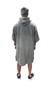 Пончо для переодевания, с карманом KF