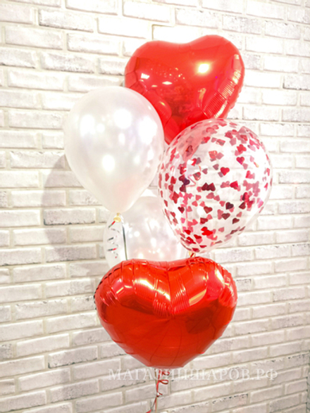 Набор шаров "Нежные чувства"