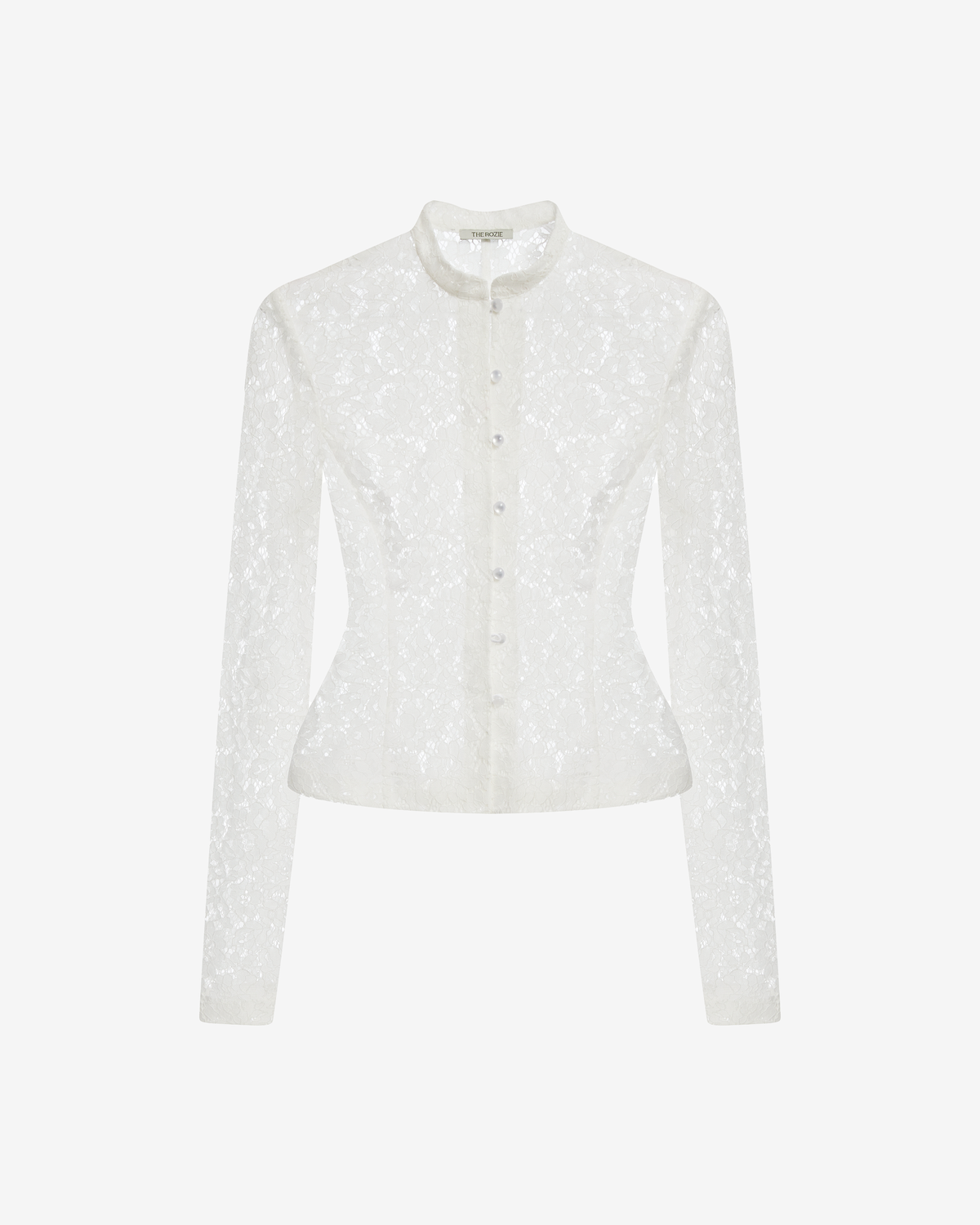 Блуза из кружева