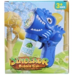 Мыльные пузыри «Тиранозавр», 16*13,5 см, 50 мл, на батарейках (АА 4 шт, в компл не входят)