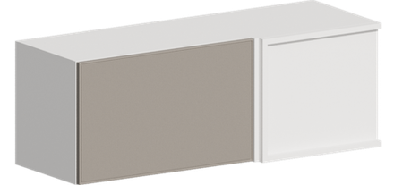 Кухня Модуль ШВУГ 1000 Графит / Грей Софт