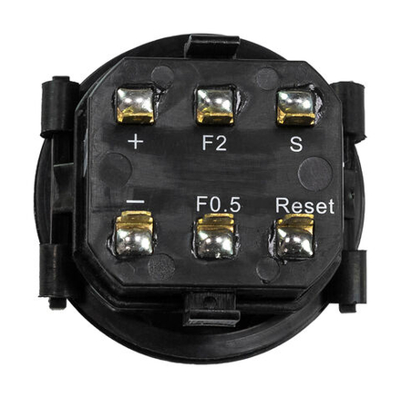 Тахометр универсальный со счетчиком моточасов, подсветкой и внешним питанием