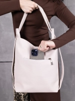 Сумка рюкзак через плечо большая трансформер