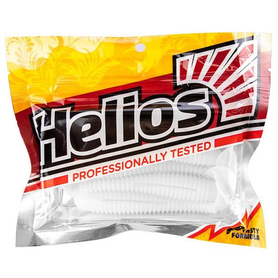 Виброхвост Catcher 3,55&#39;/9 см Phosphorus 5шт. (HS-2-041) Helios