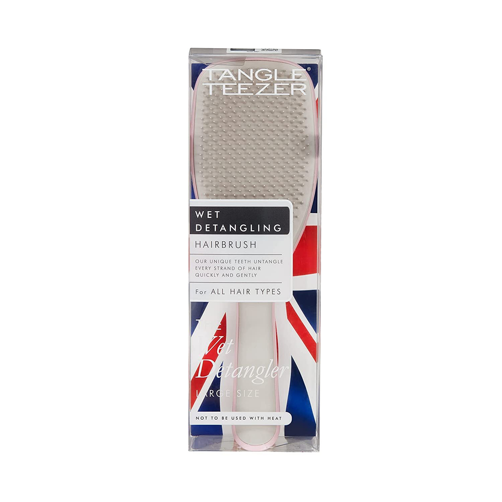 Расческа Tangle Teezer The Large Wet Detangler Pebble Grey