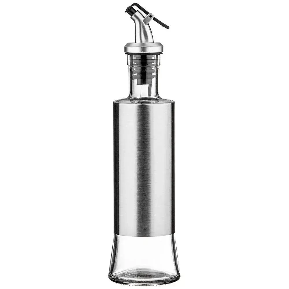 Бутылка для масла/уксуса 320 мл размеры=6,7*6,7*24,5 см без упак