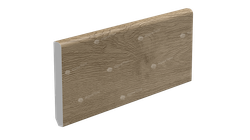 Плинтус Grand Sequoia Макадамия, 2200x80x11 мм