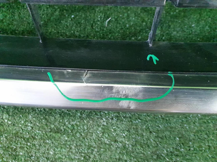 Решетка радиатора Lexus NX 1 (2017-2021)