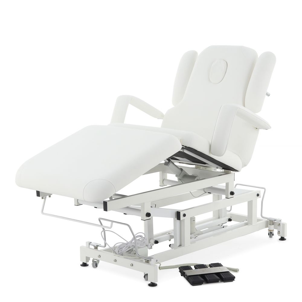 Электрический массажный стол DB-9 (KO-071) (ММКМ-2 SE3.21.10) БЕЛЫЙ