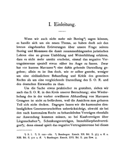 Culpa in Contrahendo. Oder Schadenersatz Bei Nichtigen Verträgen | Caspar Melliger