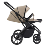 Коляска 3 в 1 Sweet Baby SBL Massimo + автокресло Premier Grey Beige