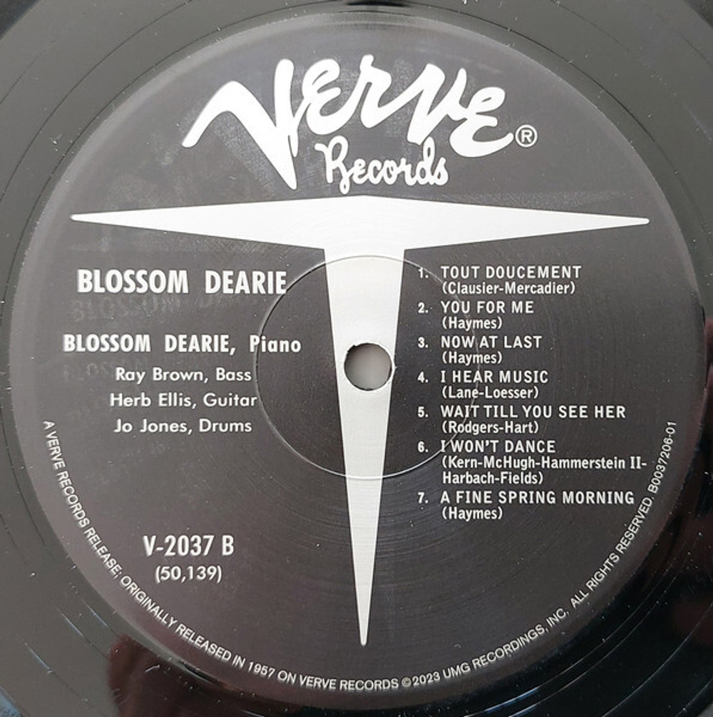 Blossom Dearie / Blossom Dearie (LP)