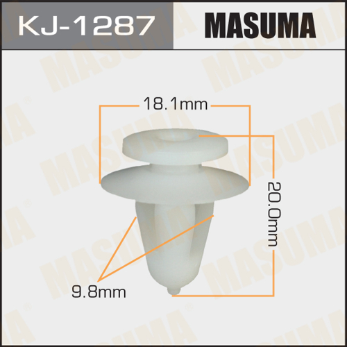 Пистон автомобильный MASUMA KJ-1287