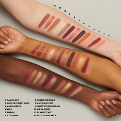 MAC Cosmetics Connect In Colour Eye Shadow Palette 12 shades - палитра теней для век, 12,2 g
