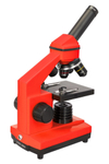 Микроскоп Levenhuk Rainbow 2L PLUS Апельсин с набором Levenhuk K50