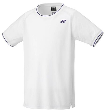 Мужская теннисная футболка Yonex Wimbledon Crew Neck T-Shirt - белый