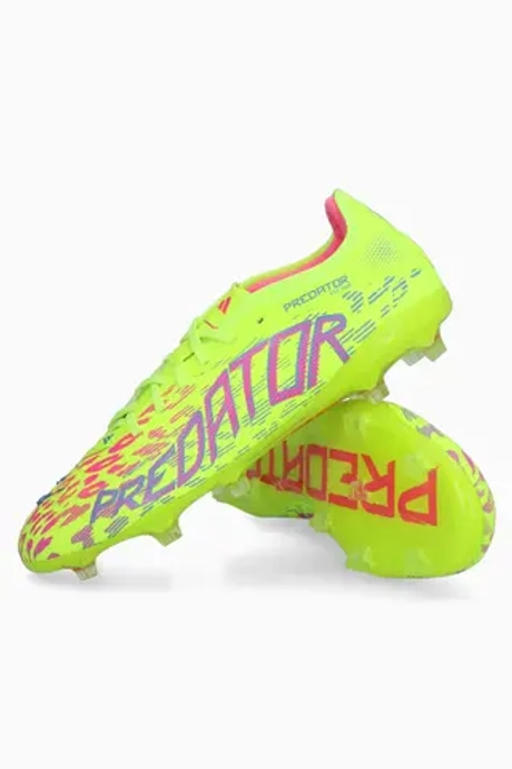 Бутсы adidas Predator Pro FG - зеленый