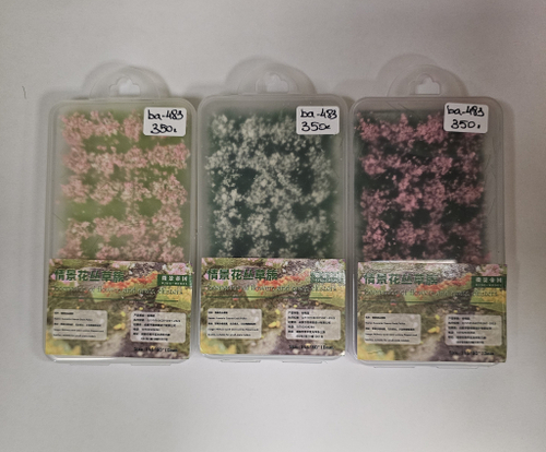 Пучки цветов, 28 шт., в асс.(белые, розовые, бело-розовые)