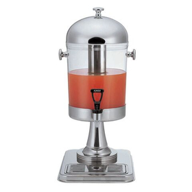 Диспенсер для холодных напитков,8литров  "KINGO-HOTEL"