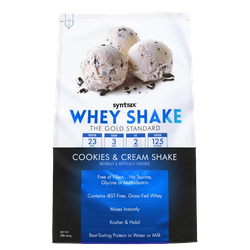 Syntrax Whey Shake 907гр, сывороточный протеин, концентрат