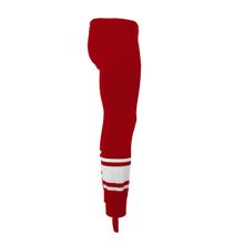 Рейтузы хок. TORRES Sport Team, HR1109-02-172, размер 46, рост 172, полиэстер, красно-белый