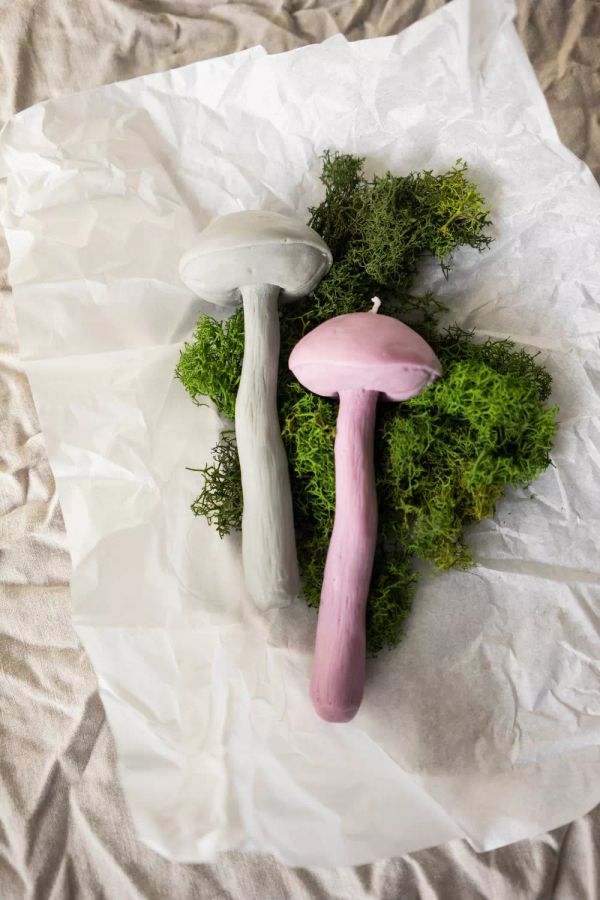 Свеча Подберезовик лиловый (Черная смородина) - фото 1