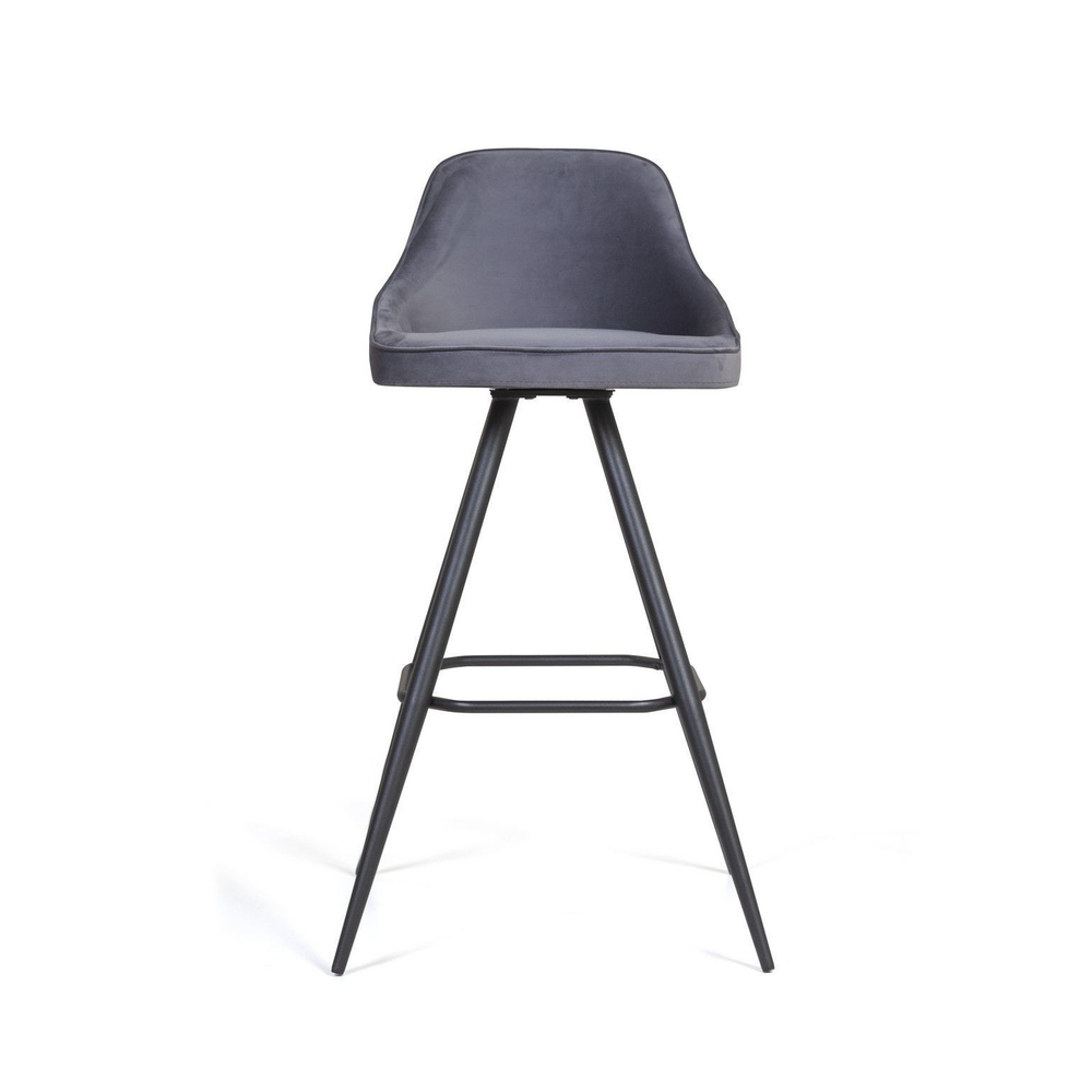 Стул барный Neo поворотный 360 градусов, бархат 4