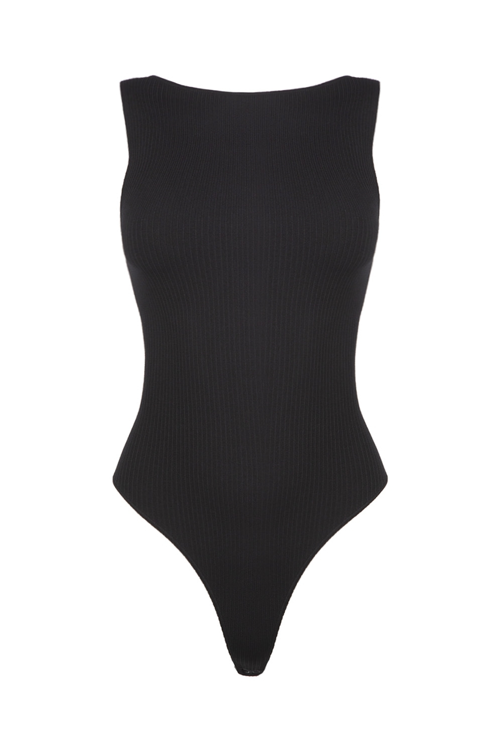 Боди №3 Чёрный