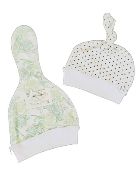 4012 шапочка детская РЕДИСКА (6 мес)