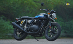 Royal Enfield Continental GT 650 Slipstream Blue (Black Alloy) 2024