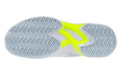Женские теннисные кроссовки Mizuno Wave Exceed Court CC - ice water/light yellow/anc