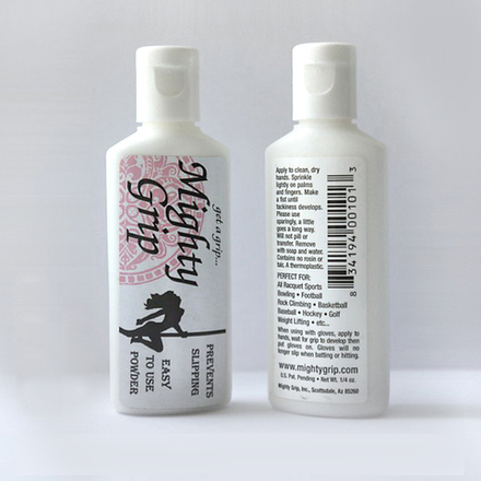 Mighty Grip powder