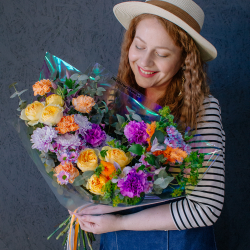 155. Яркий дофаминовый букет