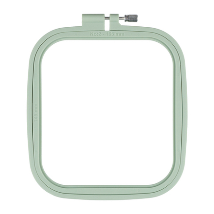 "Gamma" SPW 14.5 х 16.5 см пяльцы квадратные пластик 1 шт