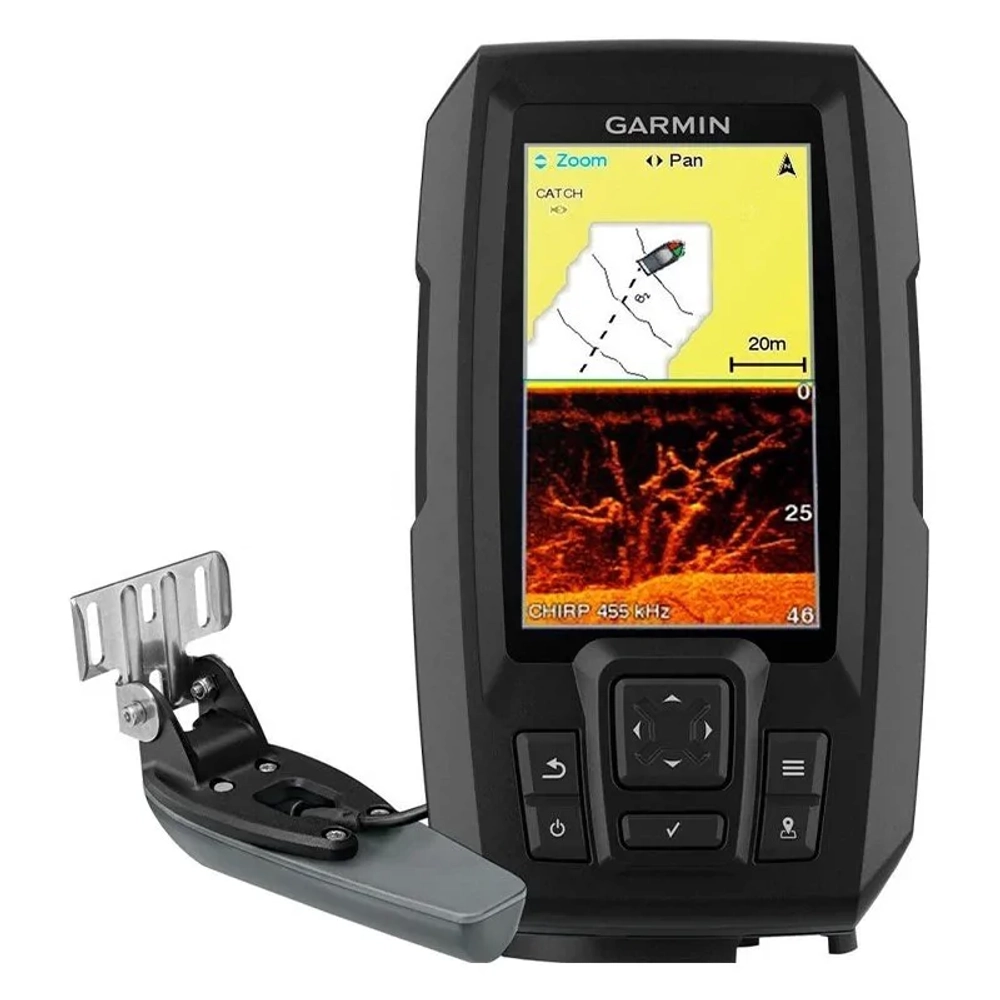 Эхолот Garmin STRIKER Plus 4cv, 010-01871-01