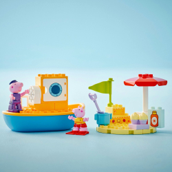 LEGO DUPLO Пеппа - Пеппа и путешествие на лодке 10432 / артикул   10432  / GTIN 5702017583877