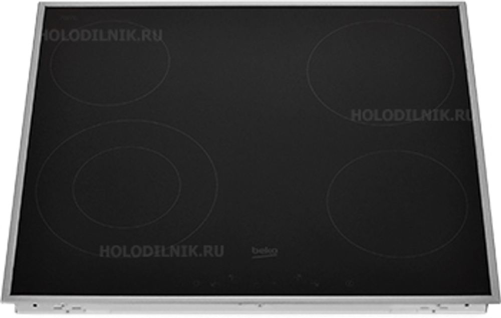 Электрическая варочная панель Beko HIC 64402 X