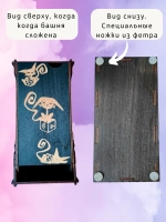 Башня для бросания кубиков Dice Tower, дайс тауэр для ДнД
