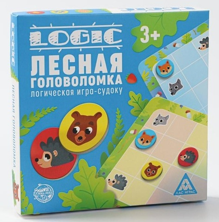 Логическая игра-судоку «Лесная головоломка»