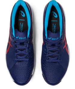 Мужские кроссовки для Падел Asics Solution Swift FF Padel - indigo blue/spice latte