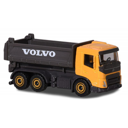 Игровой набор Majorette - строительный комплект Creatix Volvo, 5 машинок 2050032