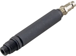 Переходник для подачи сжатого воздуха в цилиндр ДВС через свечное отверстие, ZIPMEND