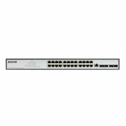 Сетевое оборудование ORIGO OS3228P 250W A1A Управляемый L3 PoE-коммутатор 24x1000Base-T PoE+, 4x10G SFP+, PoE-бюджет 250 Вт