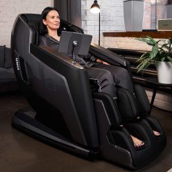 Массажное кресло UNIX Afelia Black