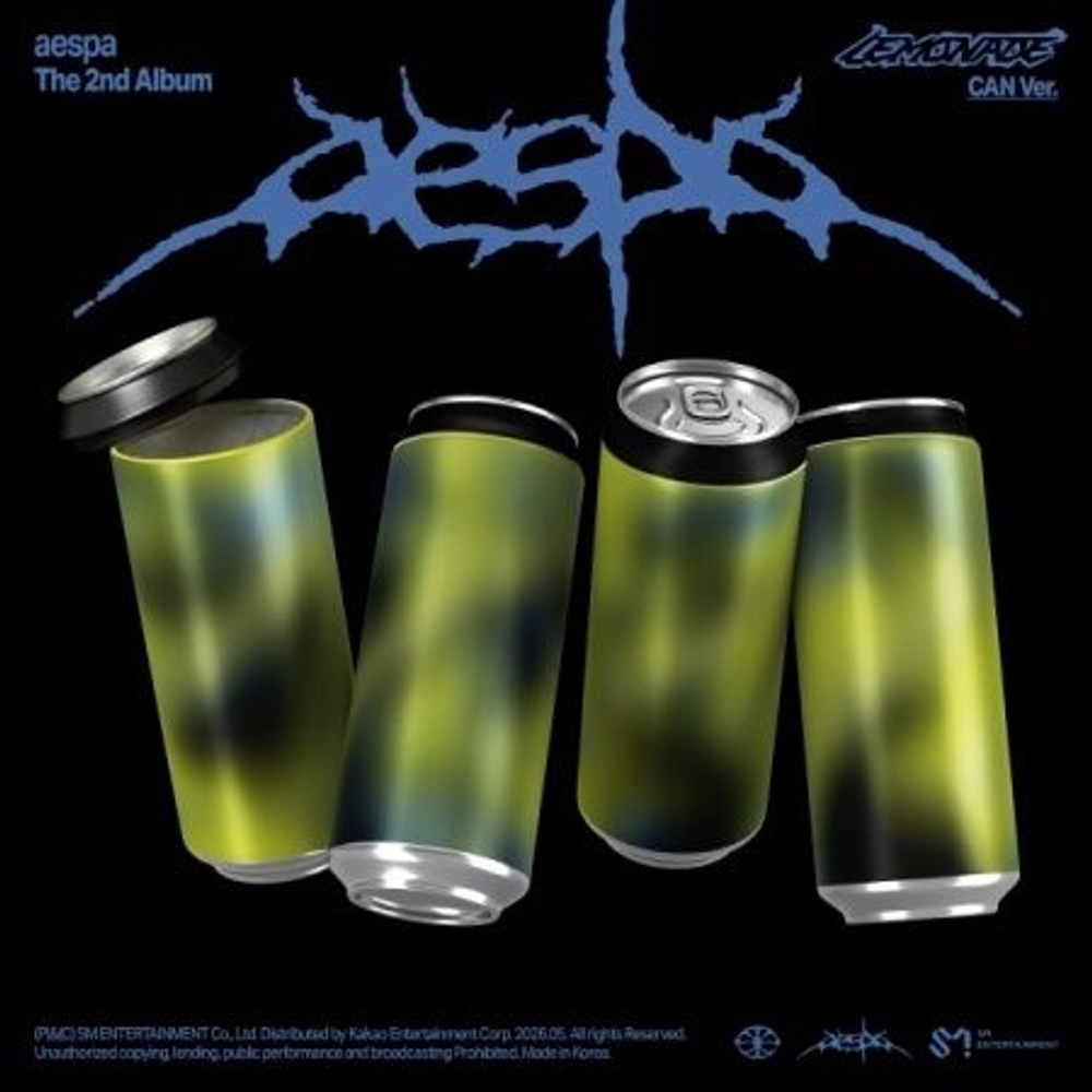 (ПРЕДЗАКАЗ) Альбом aespa - LEMONADE 2nd Album CAN RANDOM Version