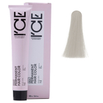 10.02 крем-краска ICE Demi-Permanent экстра светлый блонд натурально-фиолетовый - 100 мл.