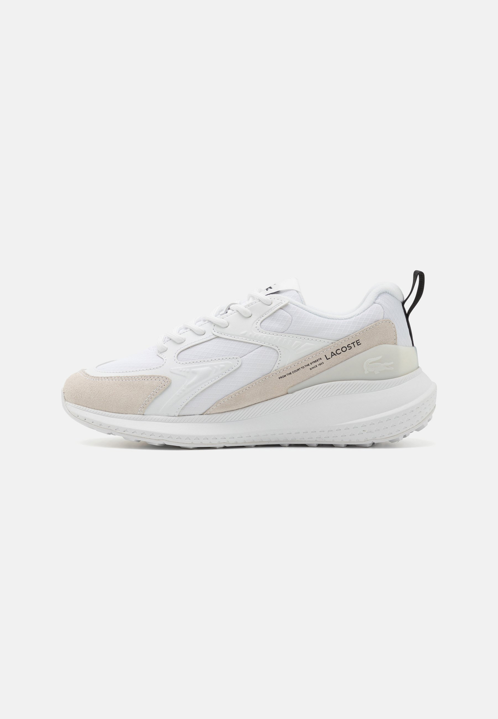Lacoste L003 EVO 124 - кроссовки на шнуровке - Белый (LA212O0NP-A12)