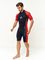 Гидрокостюм Sargan Nero Shorty 2.0 men 2 мм черно-красный