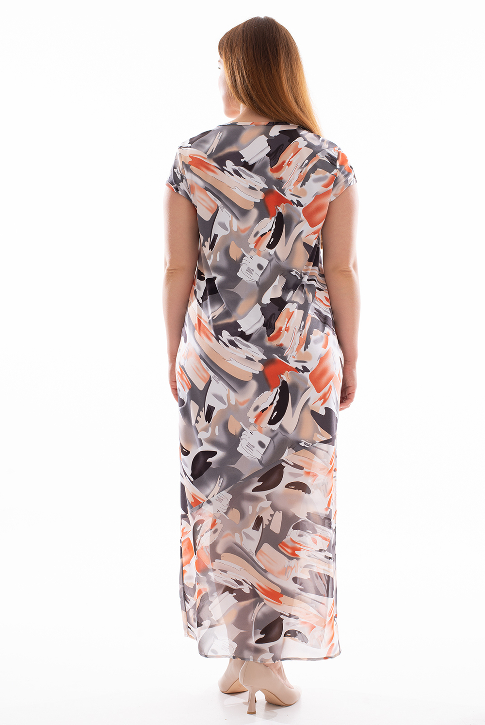Платье женское 1883ЛП, акварель #172Ака051883ЛП