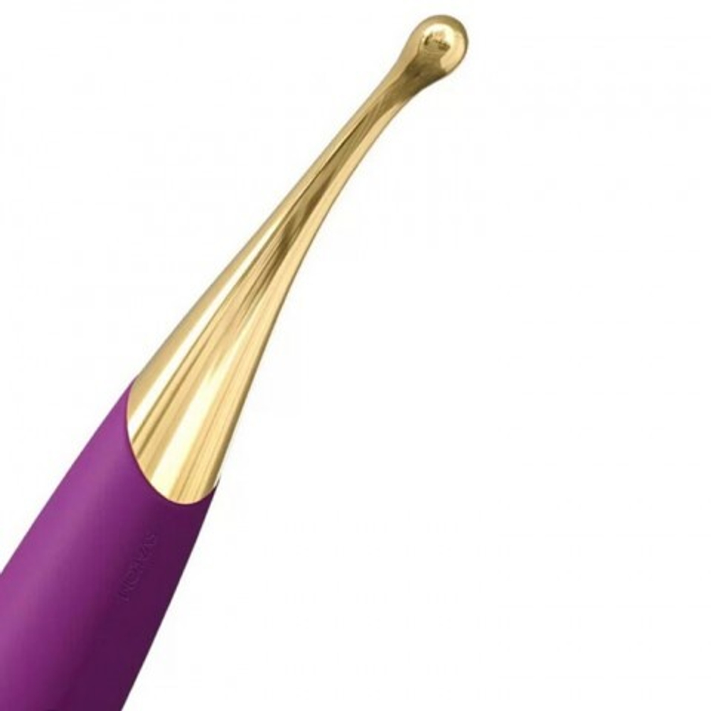 Клиторальный стимулятор Beatrice фиолетовый от SVAKOM